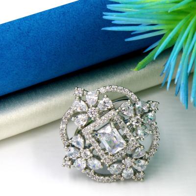 Eye Catching Stunning American Diamond Finger Ring
