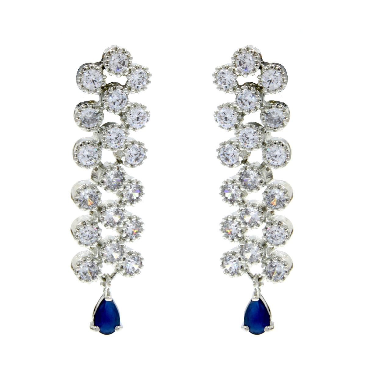 Orlenna Shine American Diamond Choker