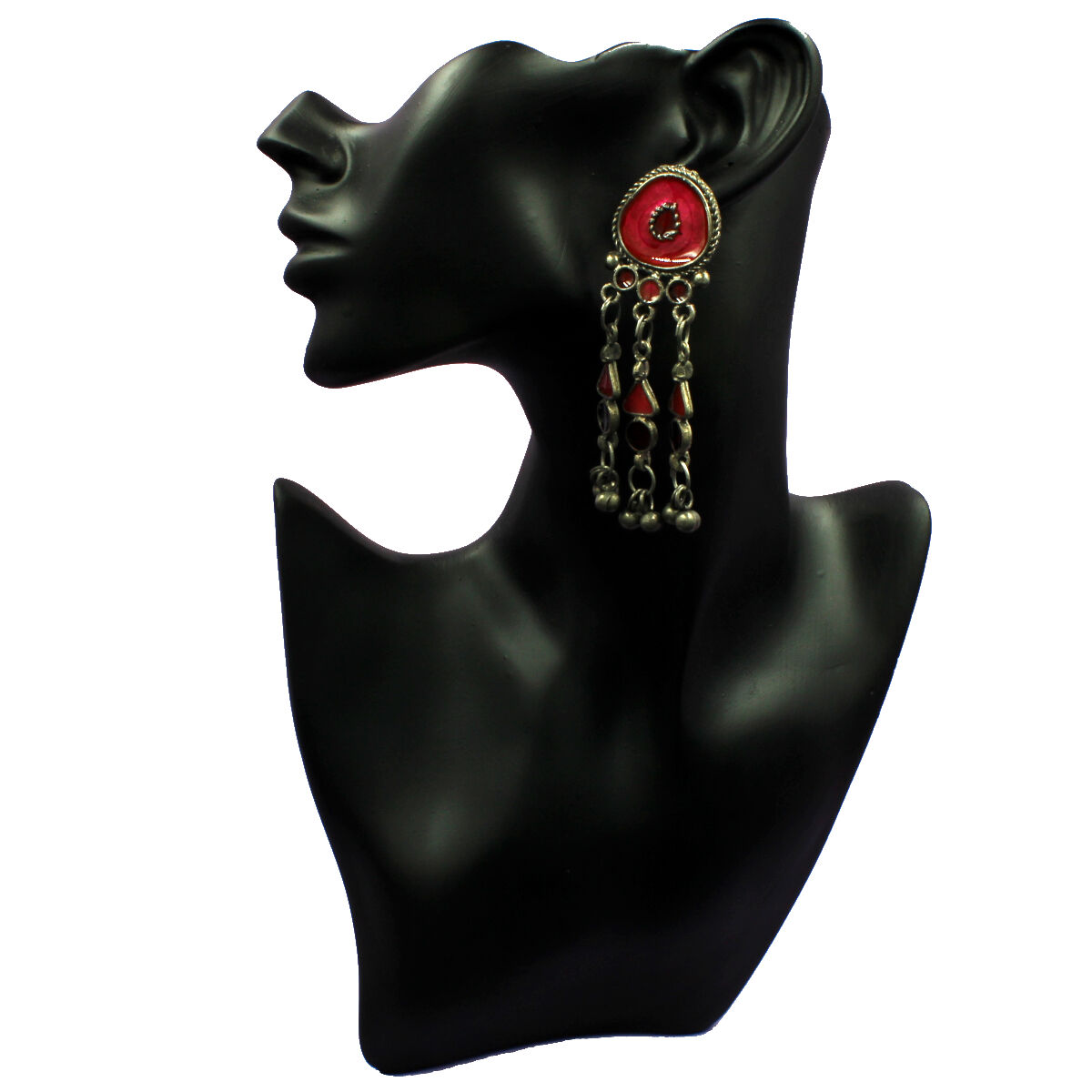 Trendy Oxidised Meena Choker