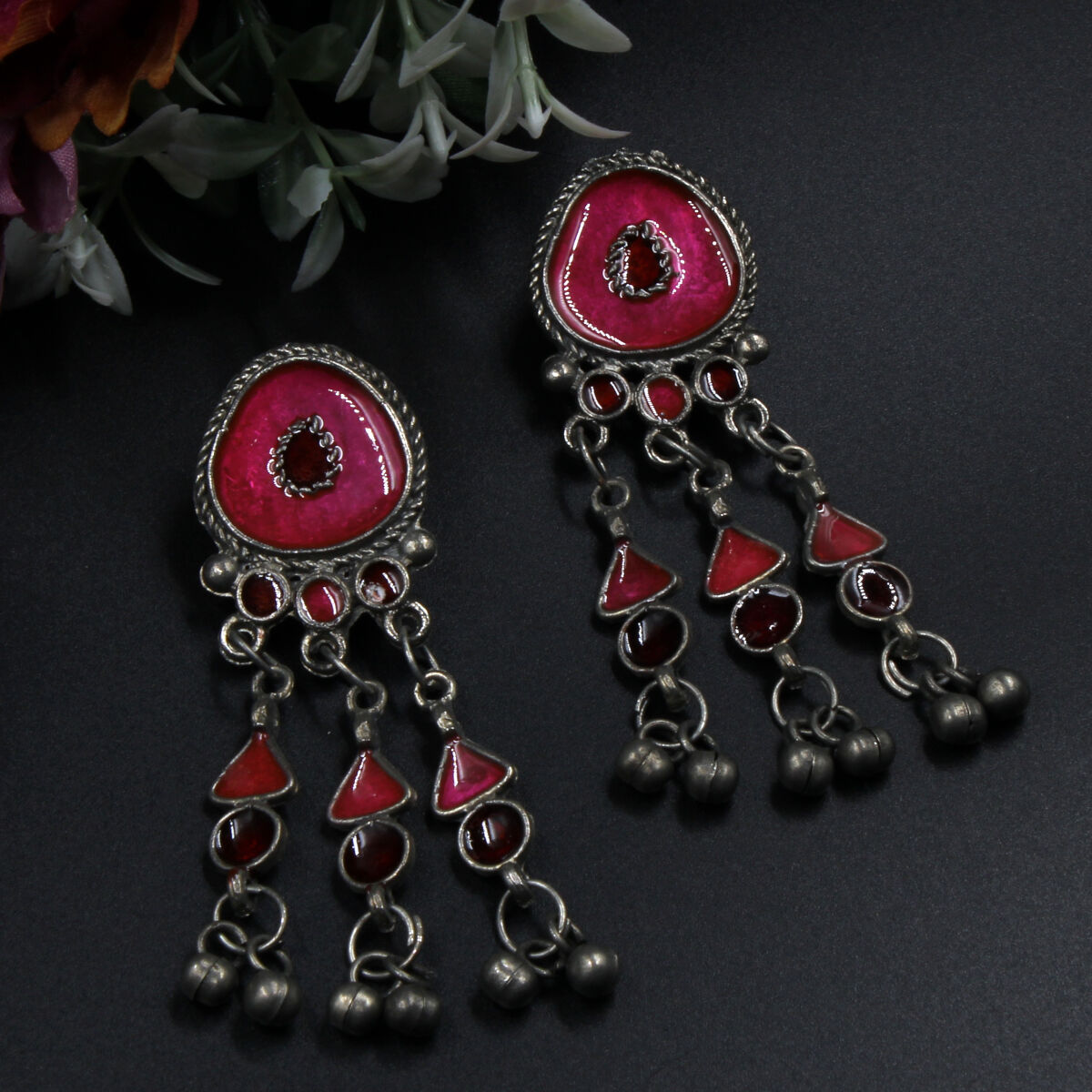 Trendy Oxidised Meena Choker