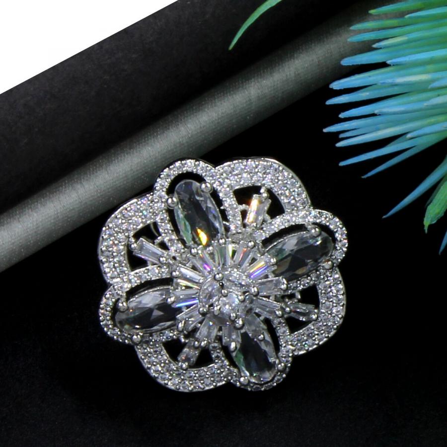 American Diamond Finger Ring